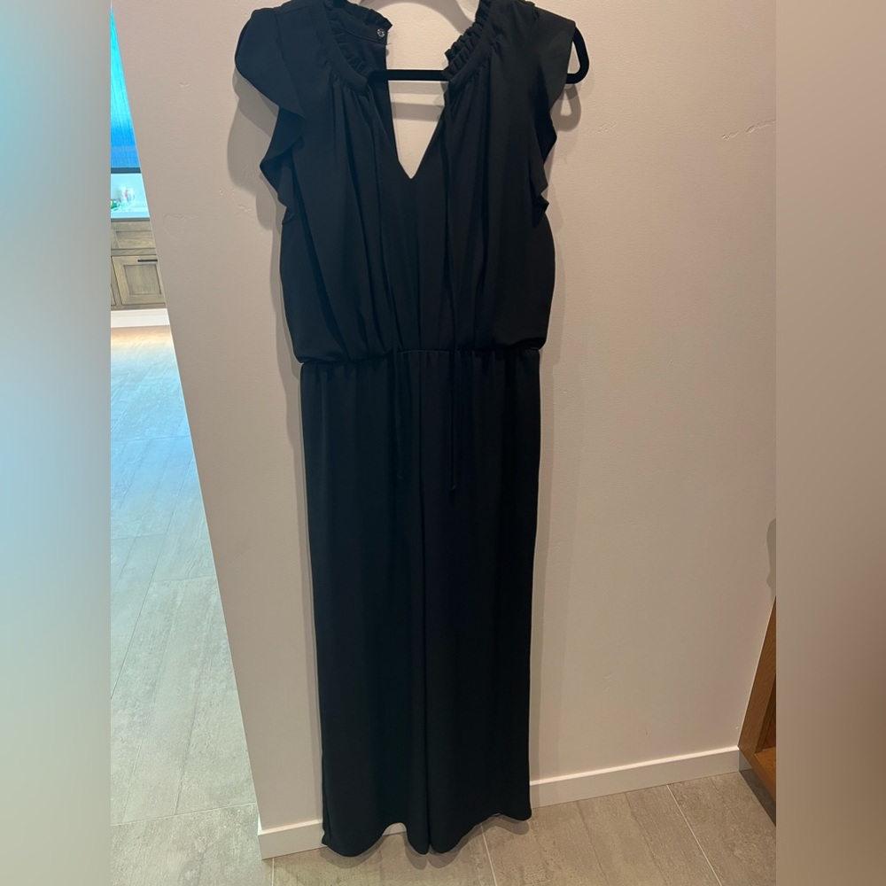 Sienna Sky black jumpsuit EUC